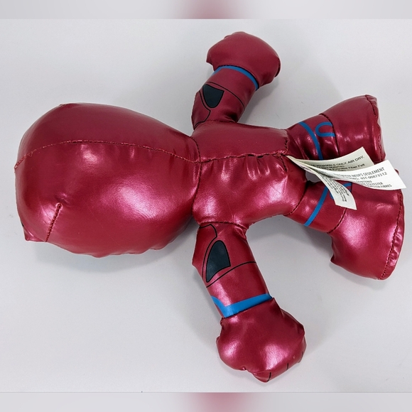 Power Rangers Red Ranger plush 8" - Picture 5 of 7